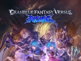 La couverture du test de Granblue Fantasy Versus: Rising