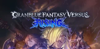 La couverture du test de Granblue Fantasy Versus: Rising