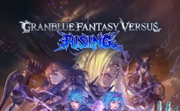 La couverture du test de Granblue Fantasy Versus: Rising