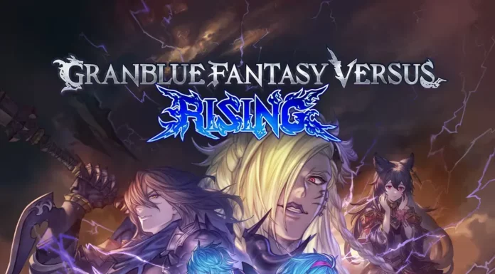 La couverture du test de Granblue Fantasy Versus: Rising