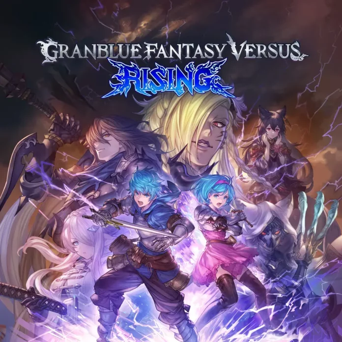 La couverture du test de Granblue Fantasy Versus: Rising