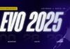 Page d'acceuil du site de l'Evo 2025