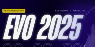 Page d'acceuil du site de l'Evo 2025