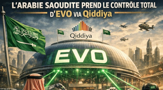 L’Arabie Saoudite prend le contrôle total d’Evo via Qiddiya