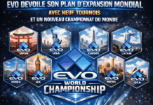 L’EVO annonce neuf tournois dans son expansion mondiale