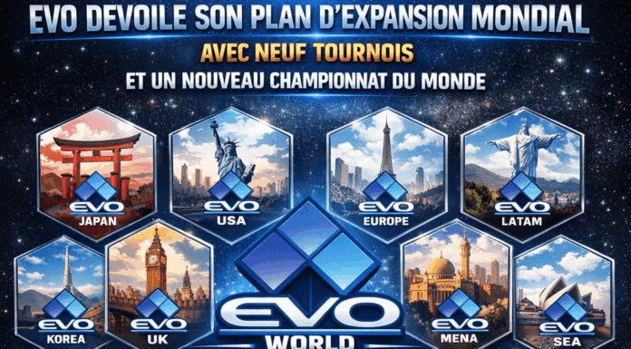 L’EVO annonce neuf tournois dans son expansion mondiale