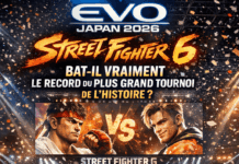 Evo Japan 2026 : Street Fighter 6 bat-il le record ?