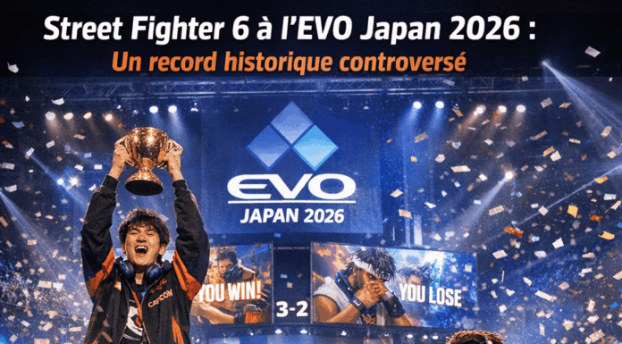Street Fighter 6 : le record contesté de l’Evo Japan