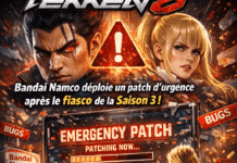 Tekken 8 : patch d’urgence après la Saison 3