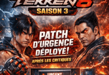 Tekken 8 Saison 3 : patch d’urgence de Bandai Namco