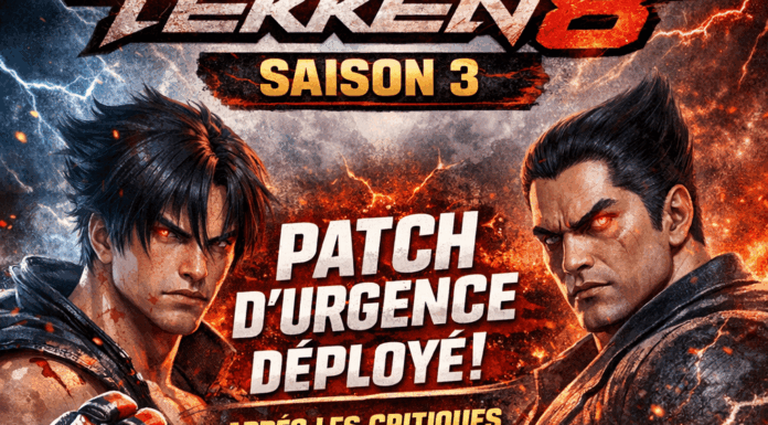 Tekken 8 Saison 3 : patch d’urgence de Bandai Namco