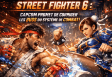 Street Fighter 6 : Capcom va corriger les bugs de combat