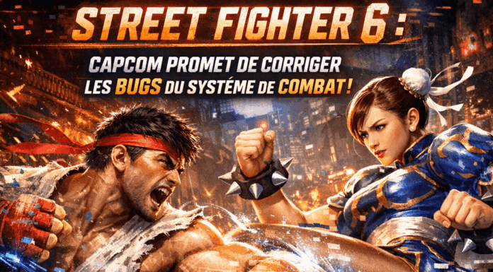 Street Fighter 6 : Capcom va corriger les bugs de combat
