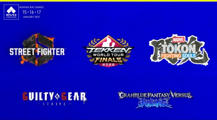 EVO Singapour 2027 : le line-up complet est dévoilé EVO Singapour 2027 Exobaston
