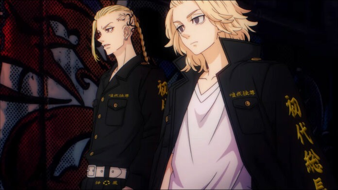 fatal_fury_tokyo_revengers Fatal Fury City of the Wolves Tokyo Revengers