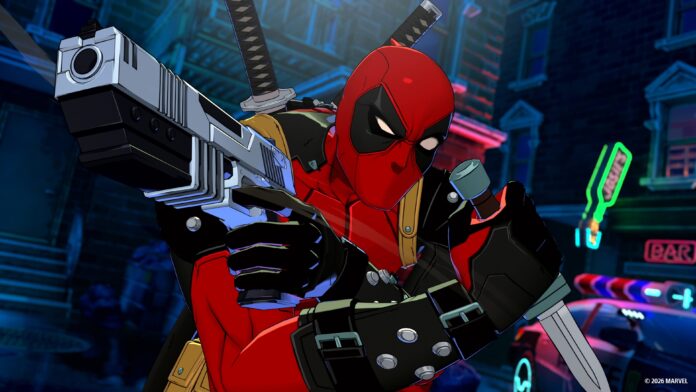 marvel_tokon_deadpool_exobaston Marvel Tokon : Fighting Souls deadpool Exobaston