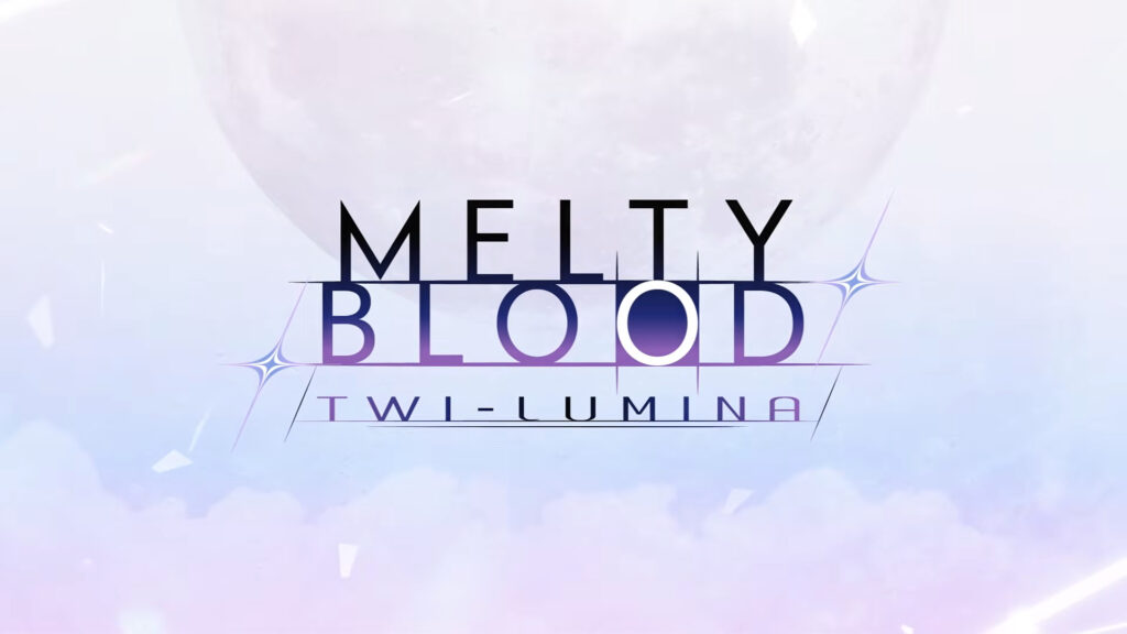 Melty Blood Twi Lumina Exobaston gameplay date